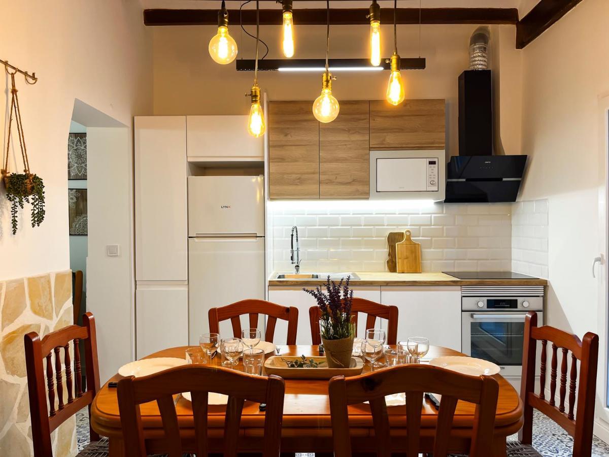 Casa Rural La Travesia Bolulla 외부 사진
