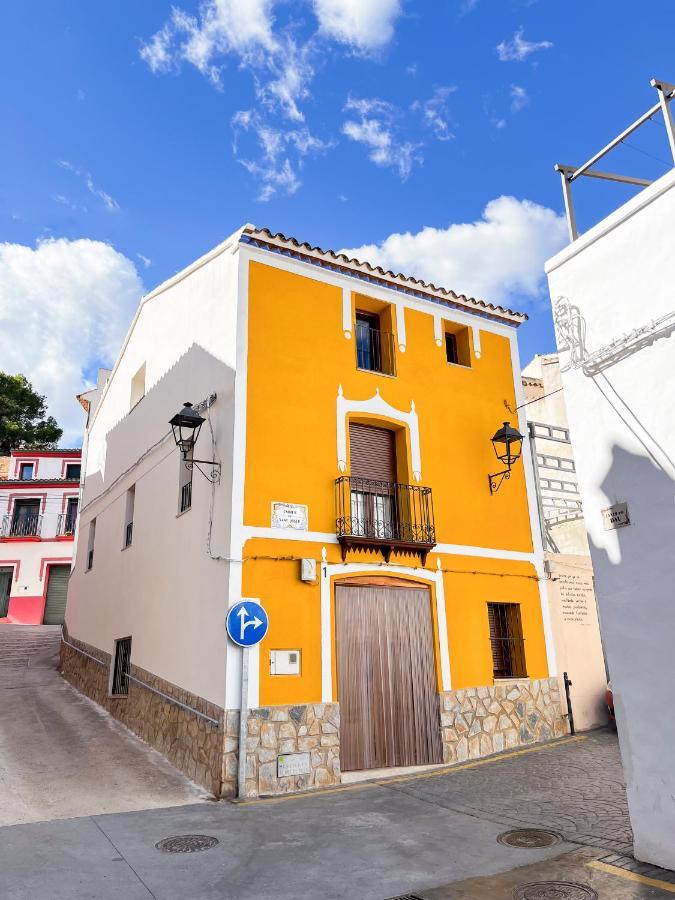 Casa Rural La Travesia Bolulla 외부 사진