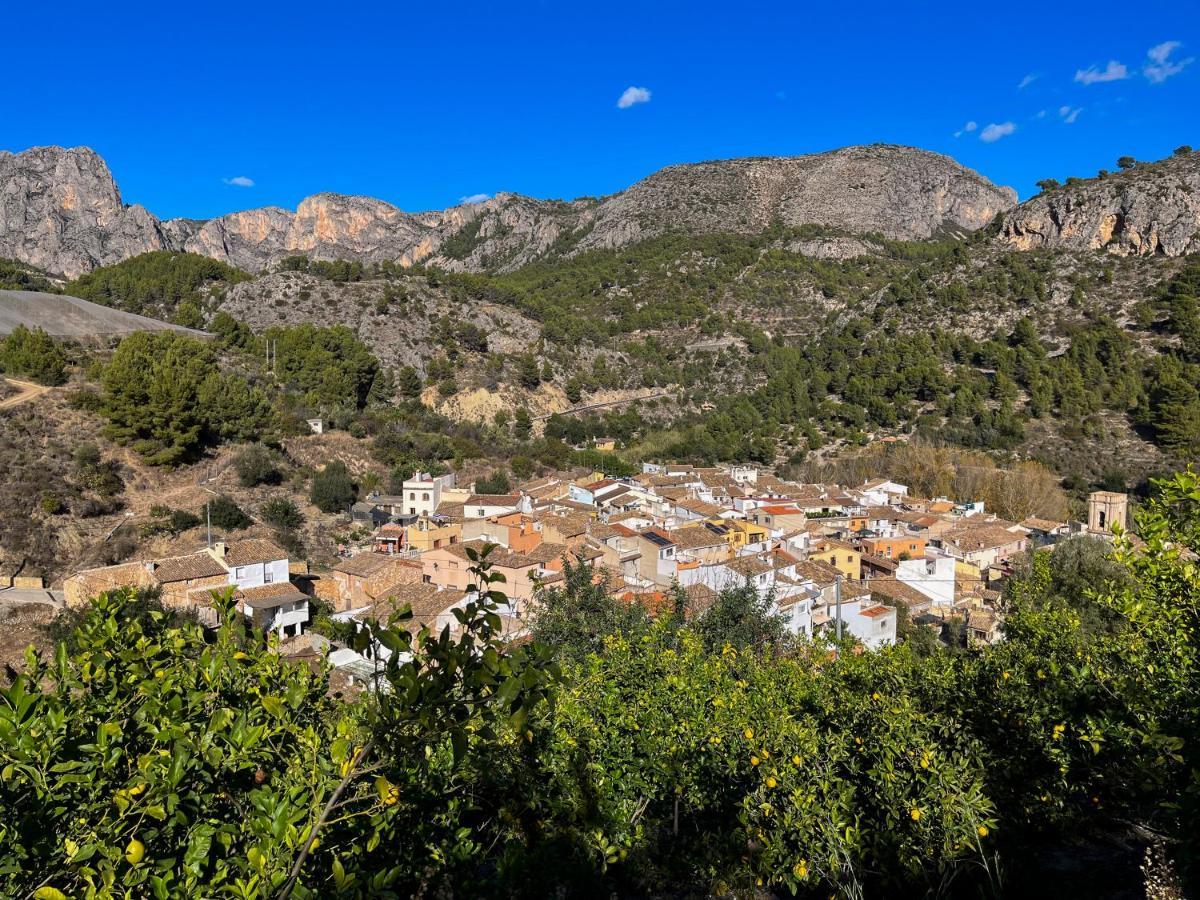 Casa Rural La Travesia Bolulla 외부 사진